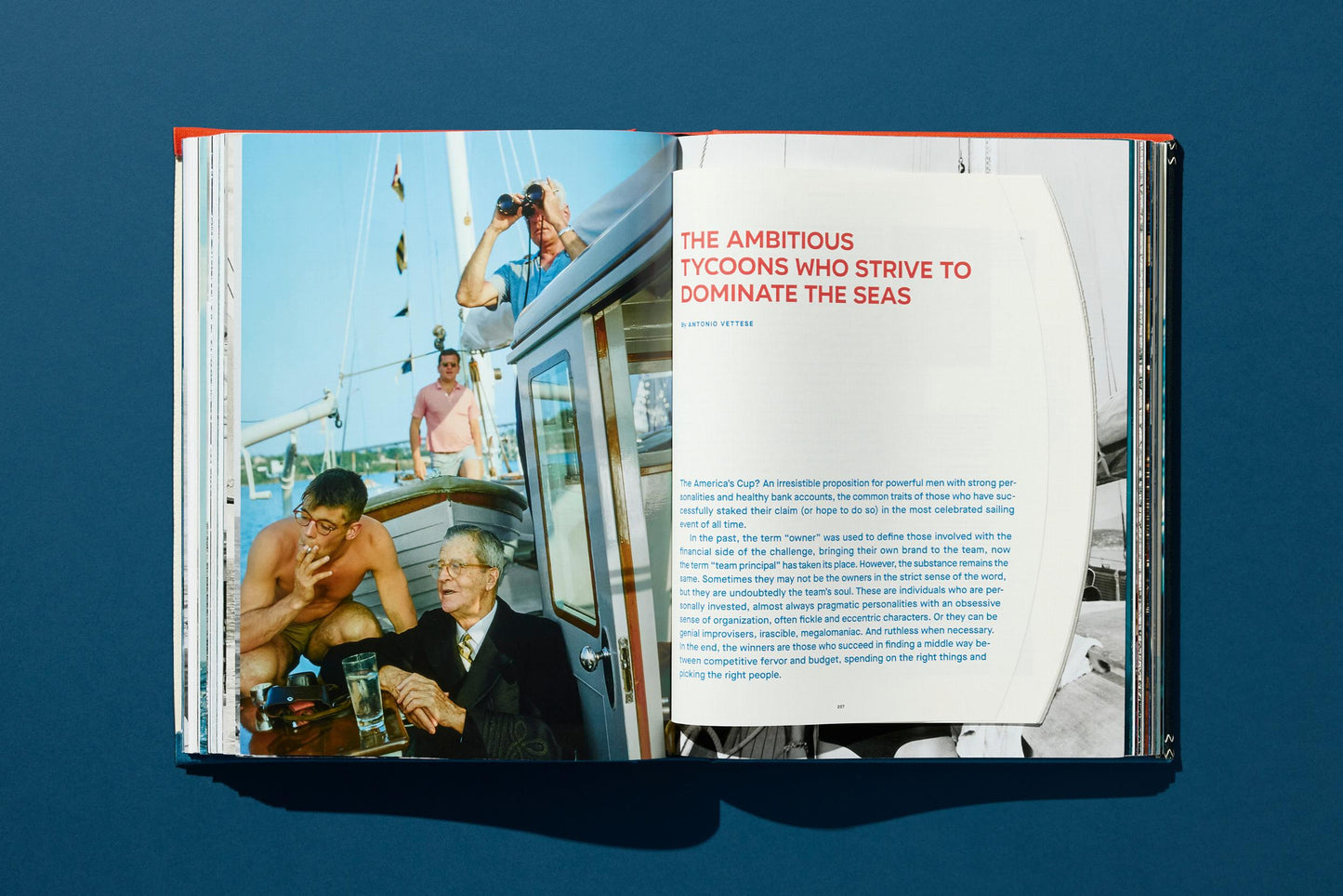 America's Cup (English) (AP)