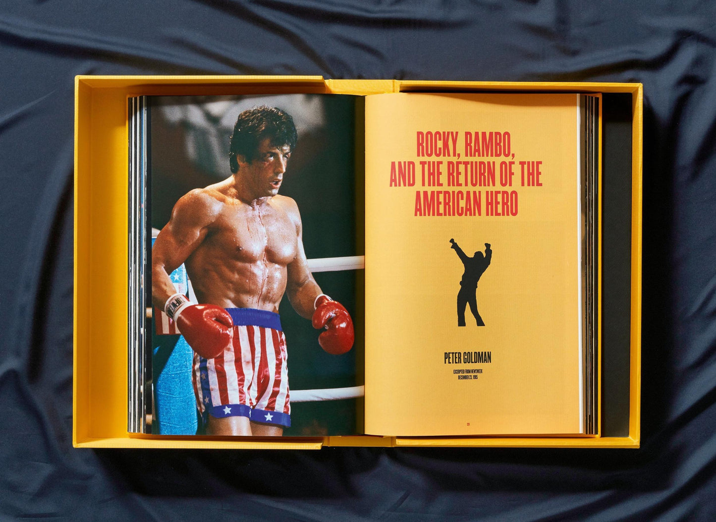 Rocky. The Complete Films. Art Edition No. 26–50 ‘Rocky II’ (1979) (German, French, English)