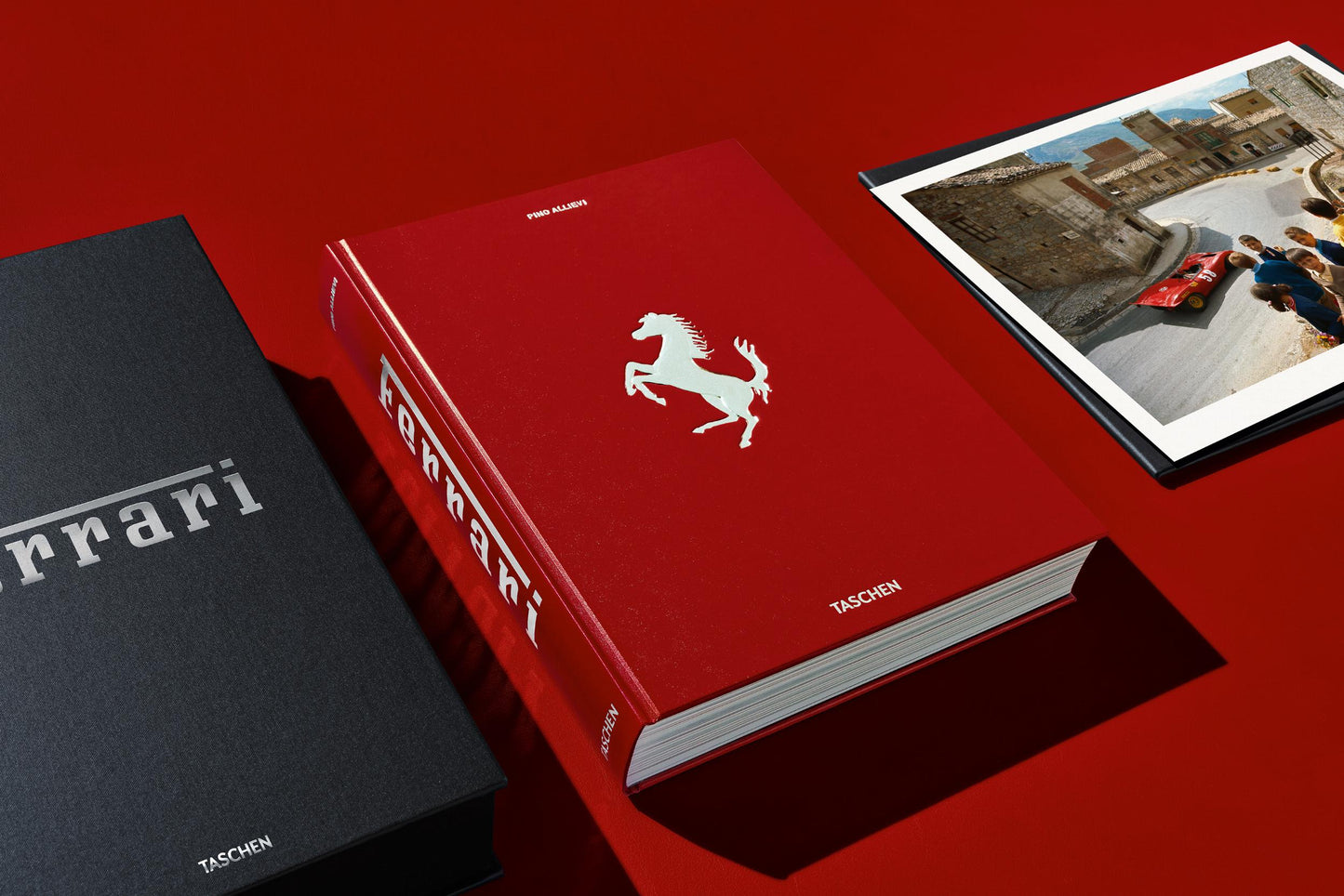 Ferrari. Art Edition No. 1–100, Lawrence Schiller ‘Ricardo Rodríguez Driving the Ferrari 246 SP, 1962’ (English)