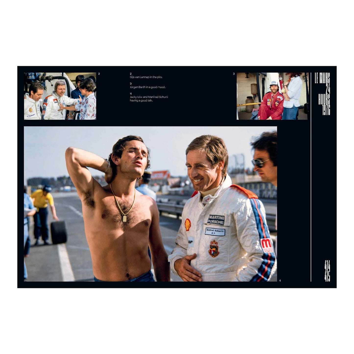 Rainer W. Schlegelmilch. Porsche Racing Moments. 45th Ed. (English)