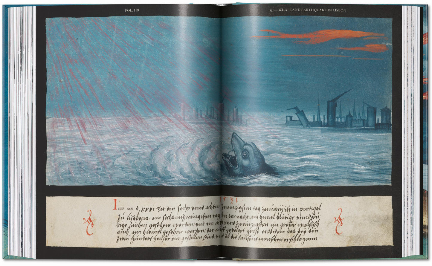 The Book of Miracles. 45th Ed. (German, French, English)