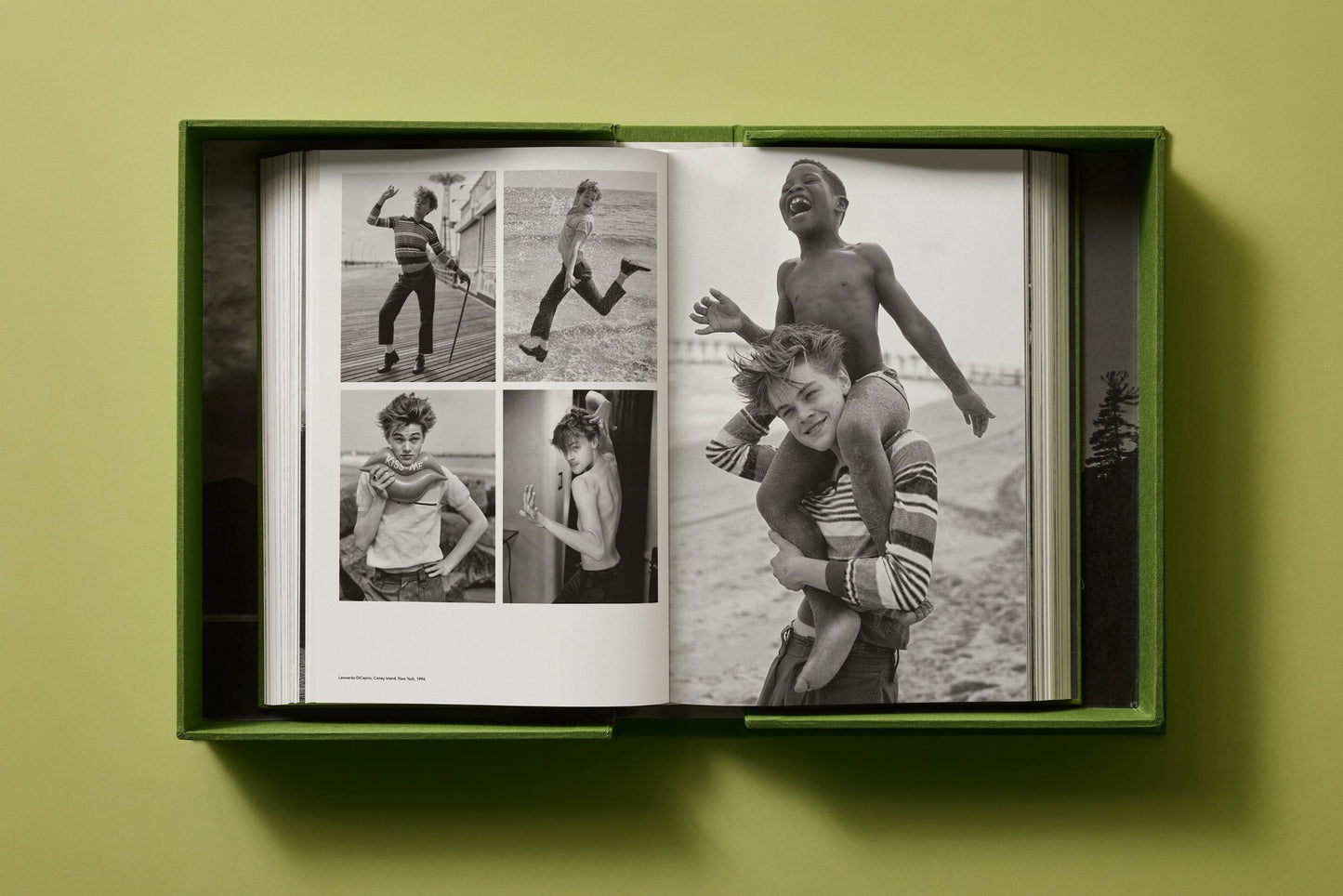 Bruce Weber. My Education. Art Edition No. 101–200, ‘Michael St. Pierre with Bonkers, Thousand Oaks, California’, 2004 (German, French, English)