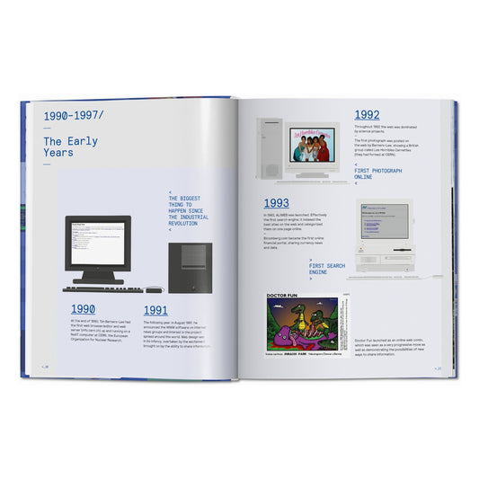 Web Design. The Evolution of the Digital World 1990–Today (German, French, English)