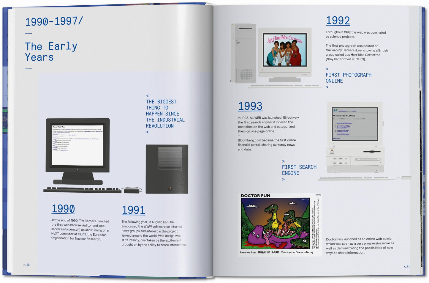 Web Design. The Evolution of the Digital World 1990–Today (German, French, English)