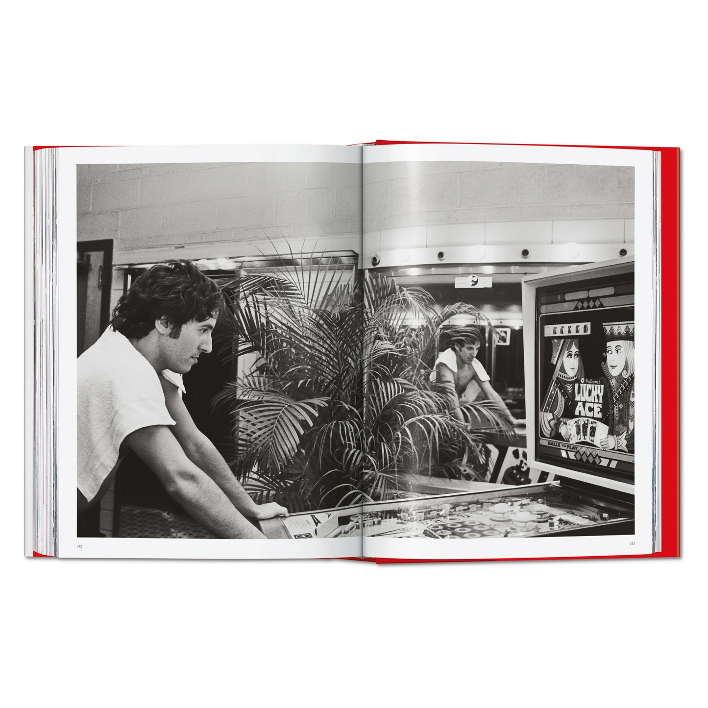 Goldsmith, Bruce Springsteen (German, French, English)