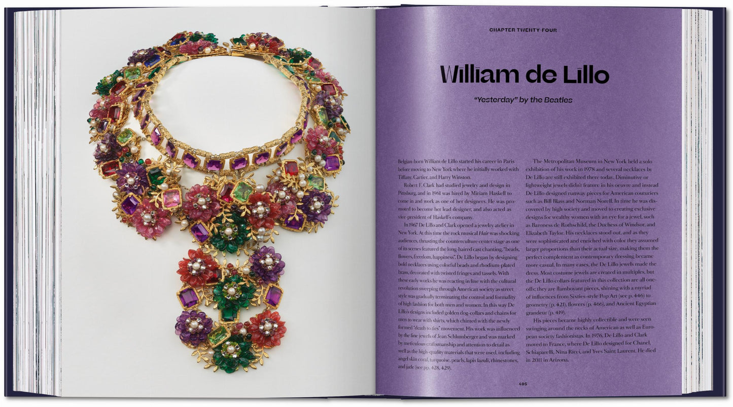 Costume Jewelry (German, French, English)
