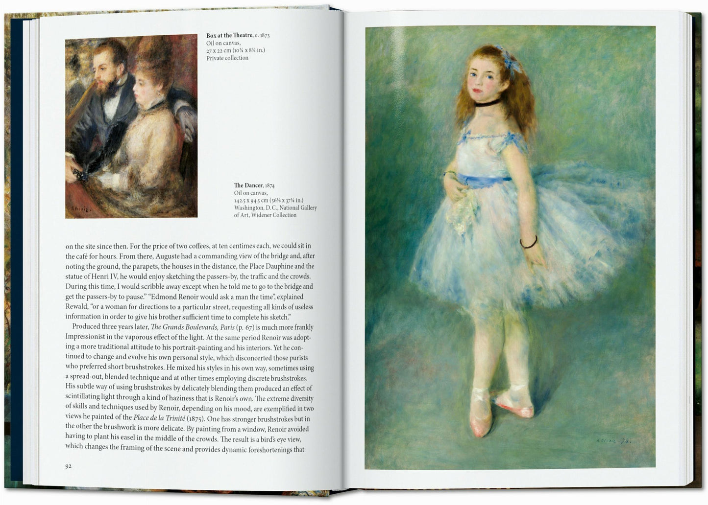 Renoir. 45th Ed. (Spanish)