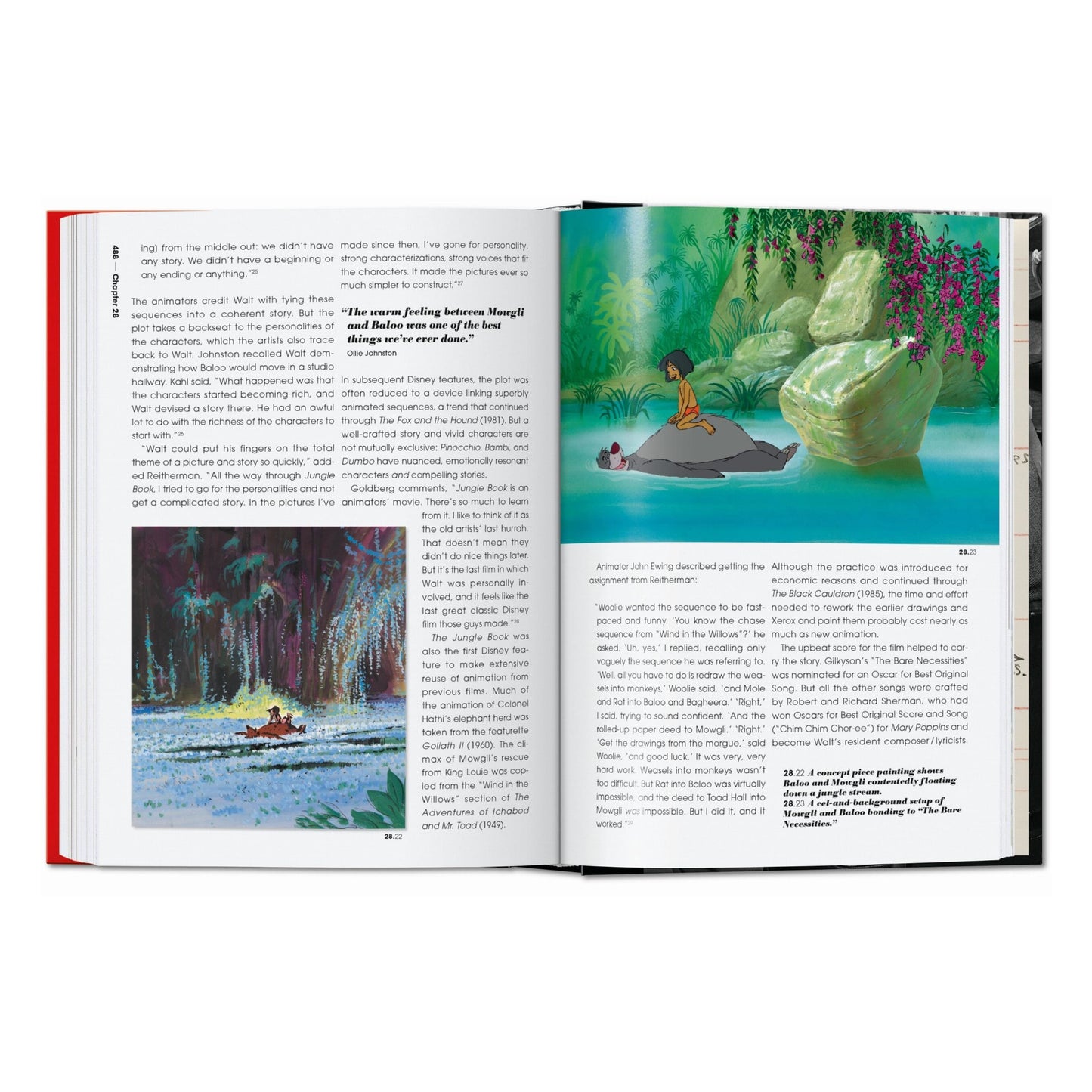 Les Archives des films Walt Disney. Les films d'animation 1921–1968. 45th Ed. (French)