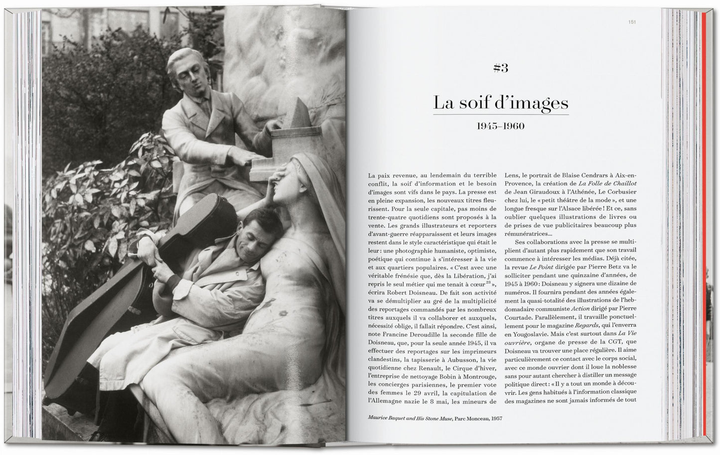 Robert Doisneau. Paris. 45th Ed. (German, French, English)