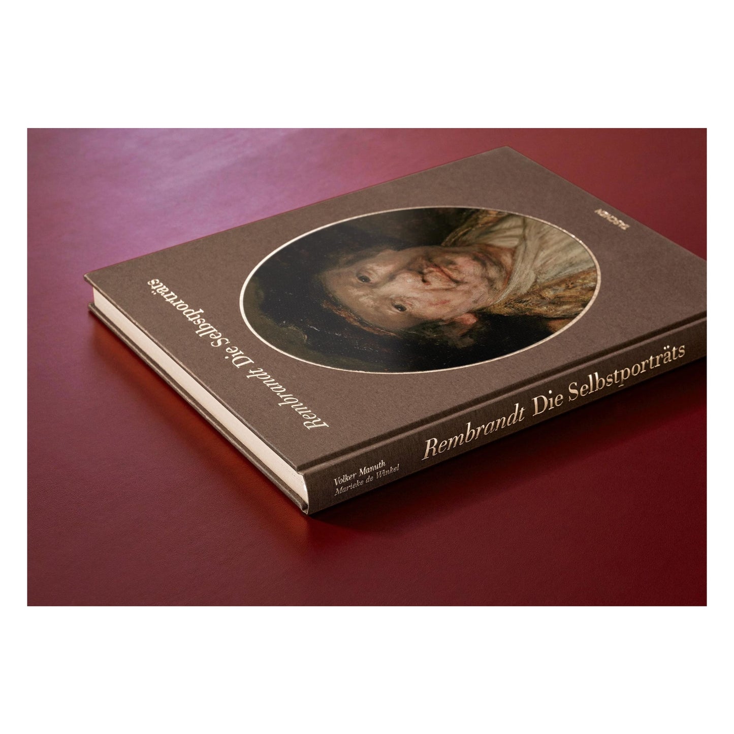 Rembrandt. Los autorretratos (Spanish)
