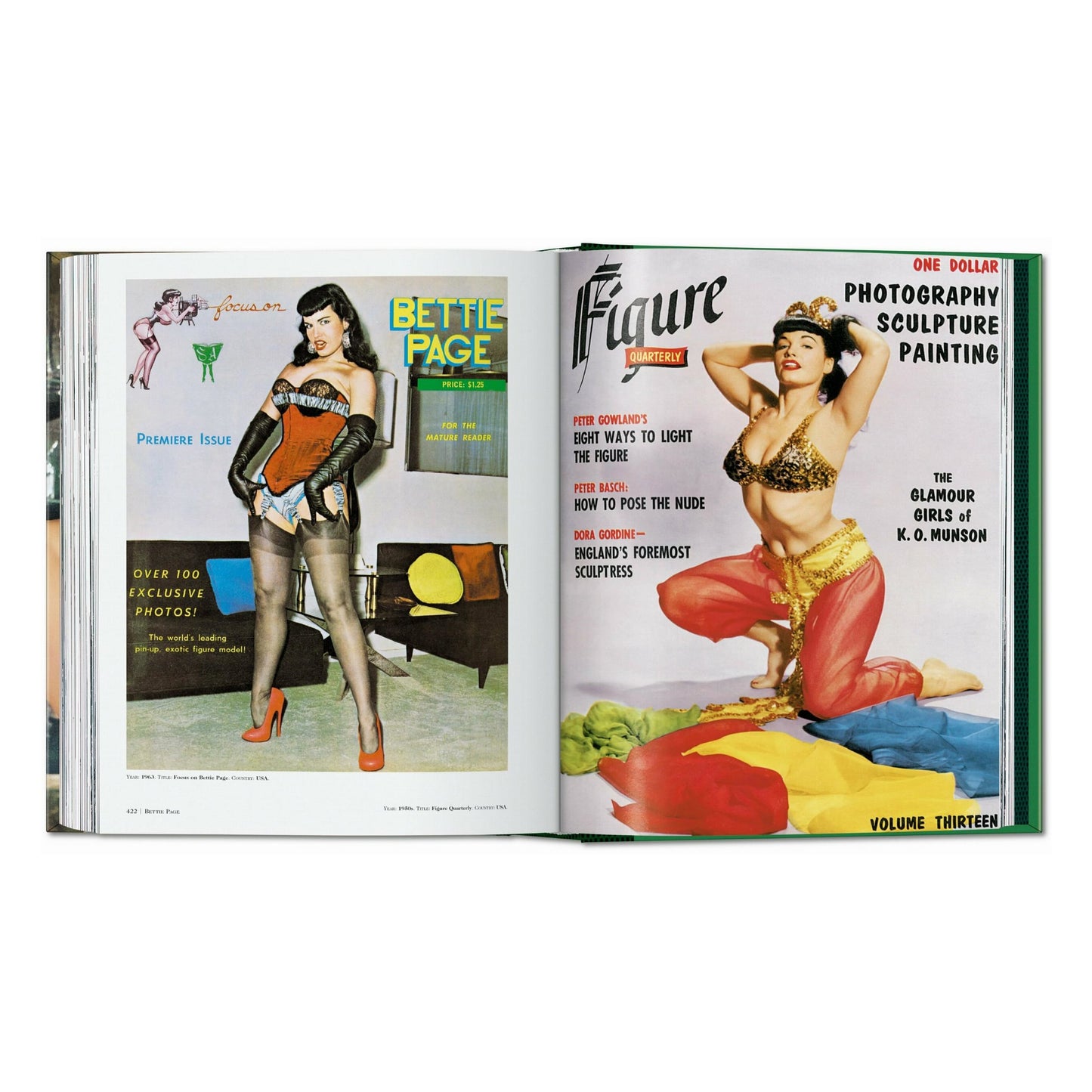 Dian Hanson’s: The History of Men’s Magazines. Vol. 2: From Post-War to 1959 (German, French, English)