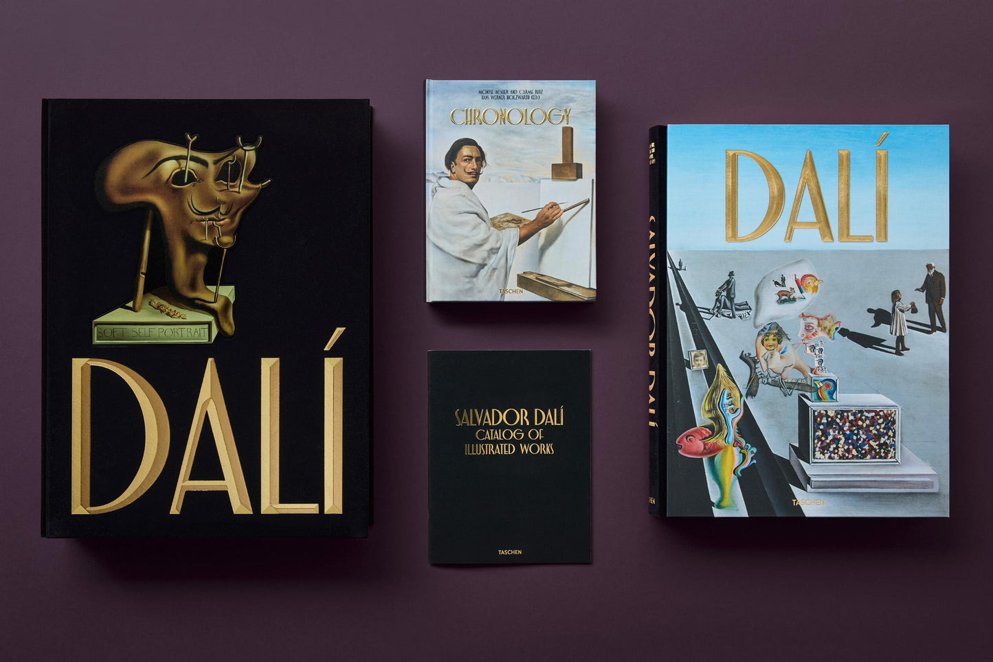 Dalí. BABY SUMO (English)