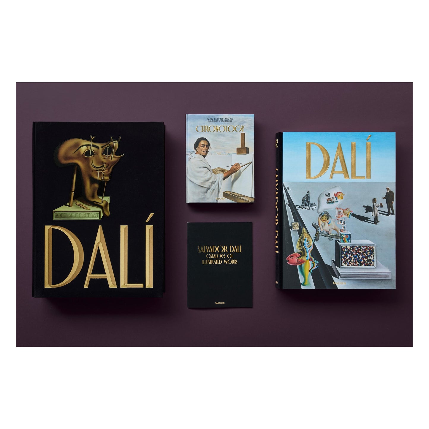 Dalí. BABY SUMO (English)