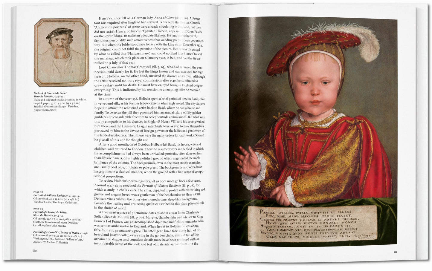 Holbein (English)