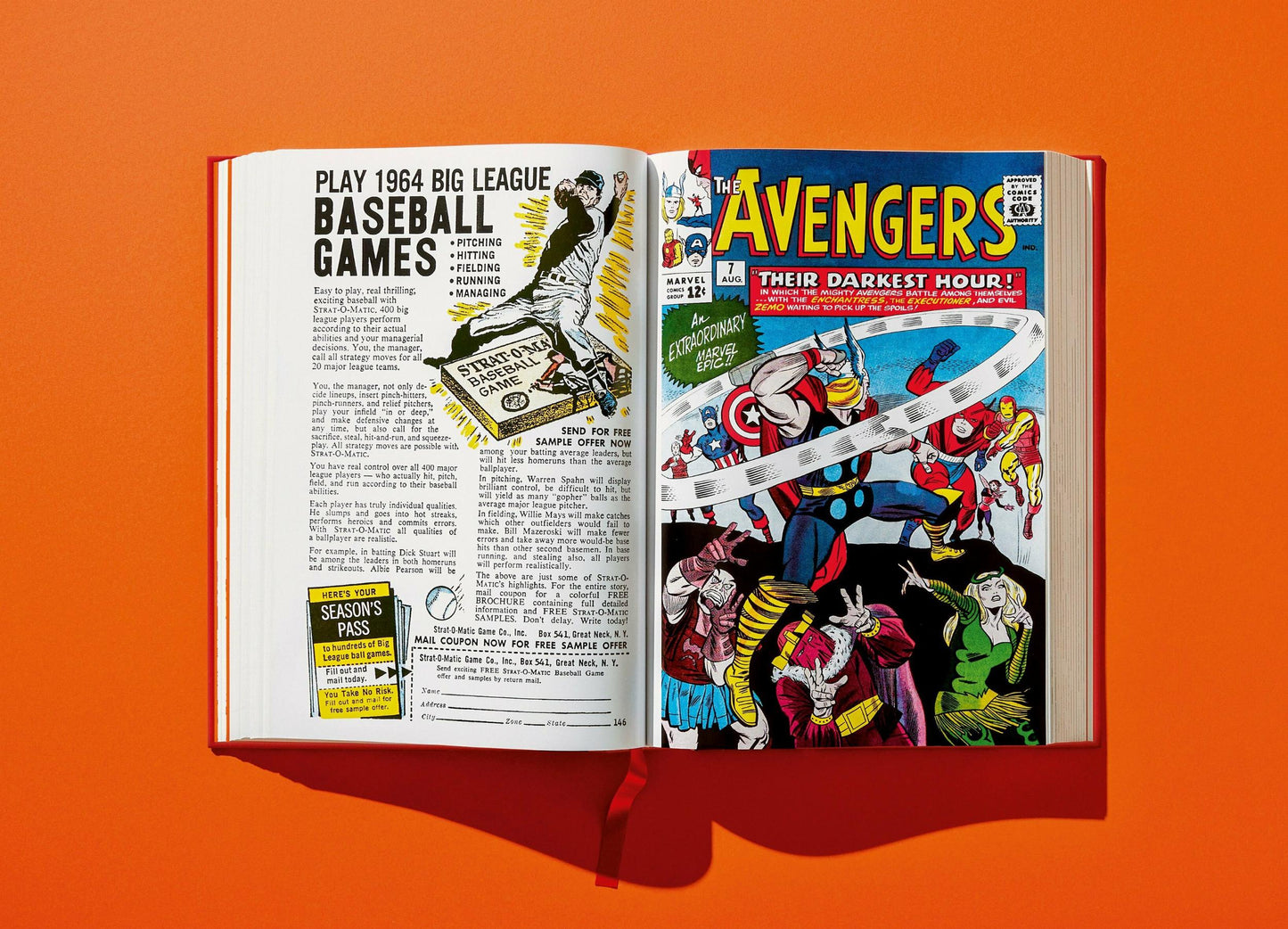 Marvel, Avengers, V1 (English) (AP)