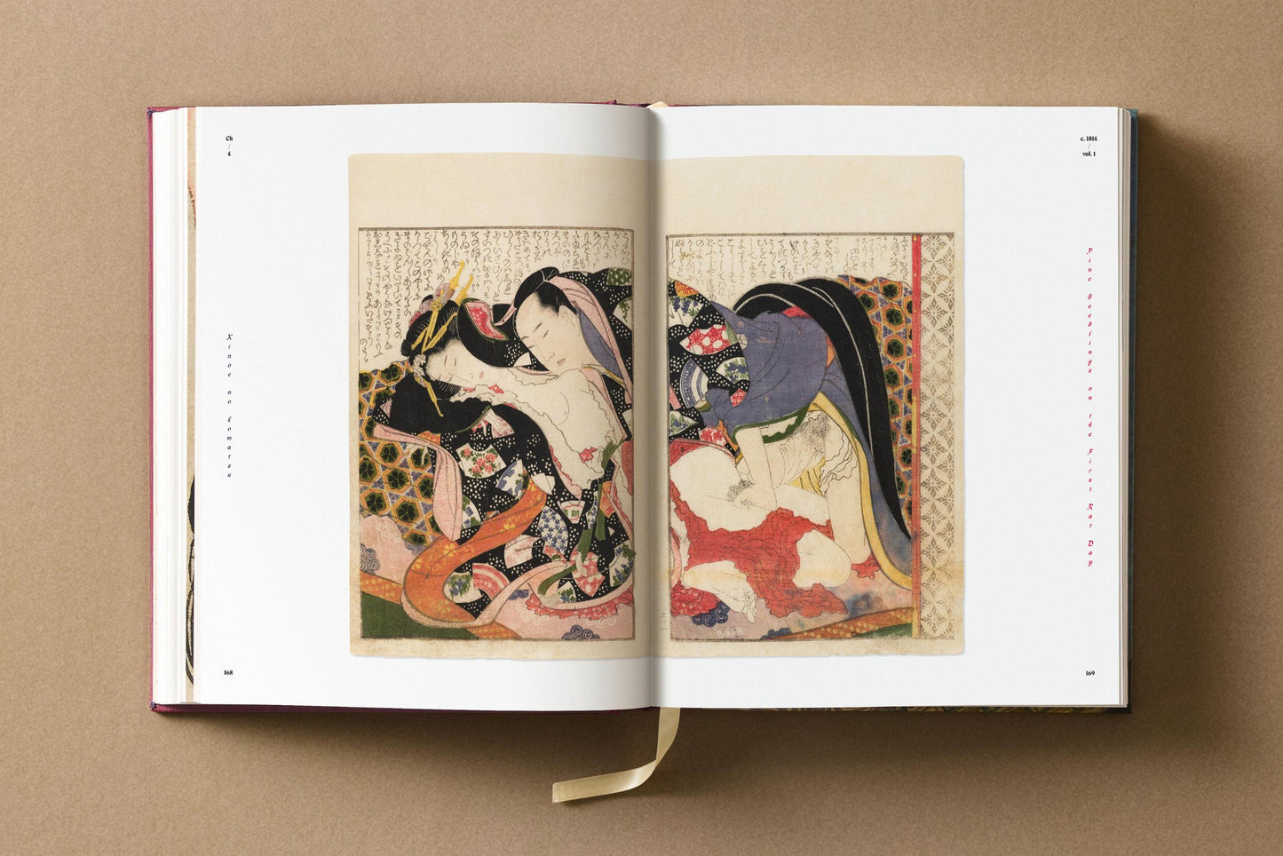 Hokusai. Shunga (German, French, English)