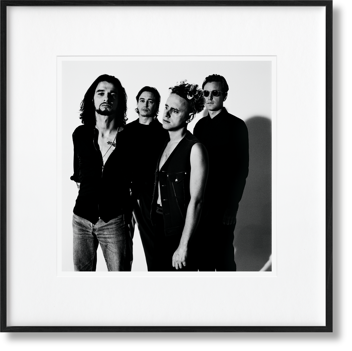 Depeche Mode by Anton Corbijn. Art Edition No. 1–100 'SOFAD, London, 1992' (German, French, English)