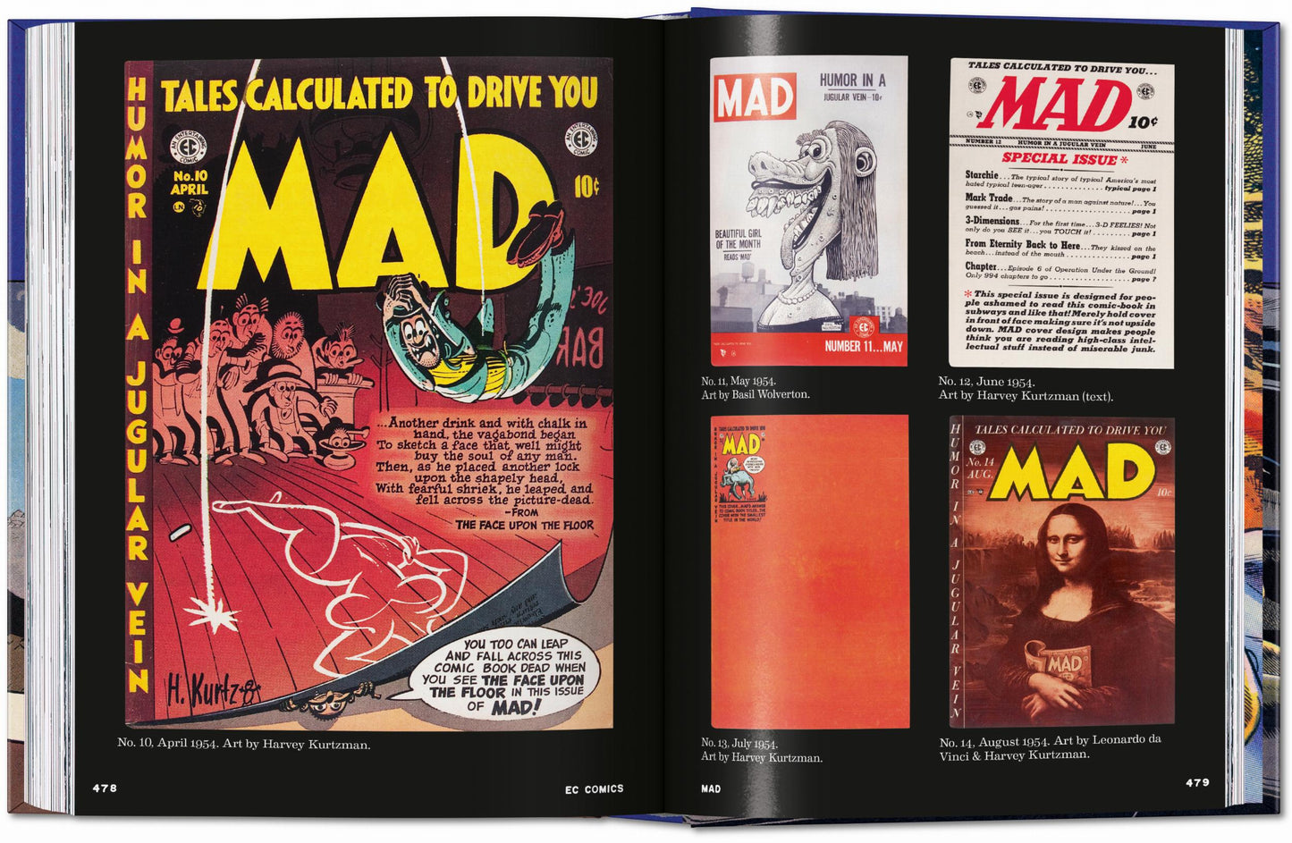 EC Comics. The New Trend 1950–54. 45th Ed. (English)