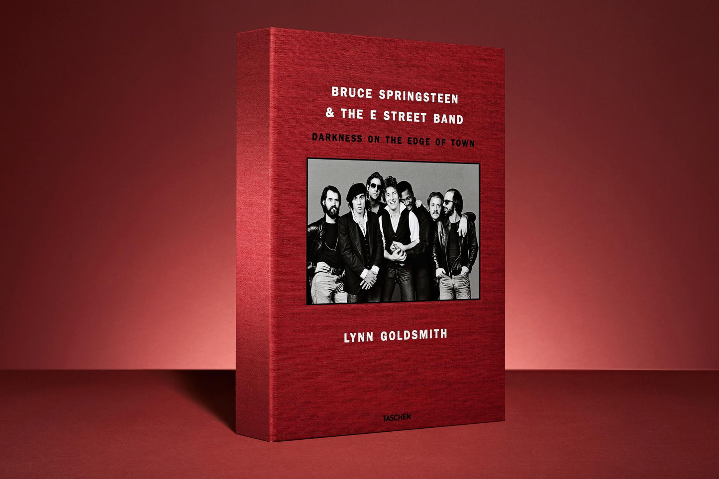Lynn Goldsmith. Bruce Springsteen & The E Street Band. Art Edition No. 1–100 ‘Bruce, Studio Portrait, 1978’ (German, French, English)