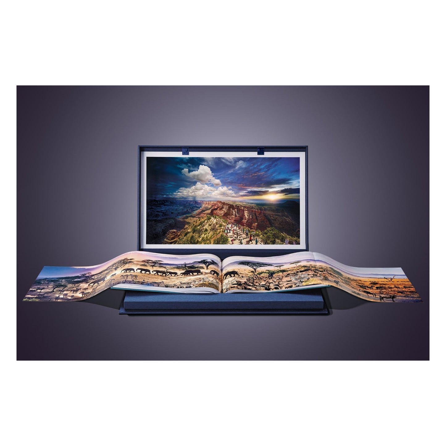 Stephen Wilkes. Day to Night. Art Edition No. 101–200 ‘Grand Canyon, Arizona, 2015’ (German, French, English)