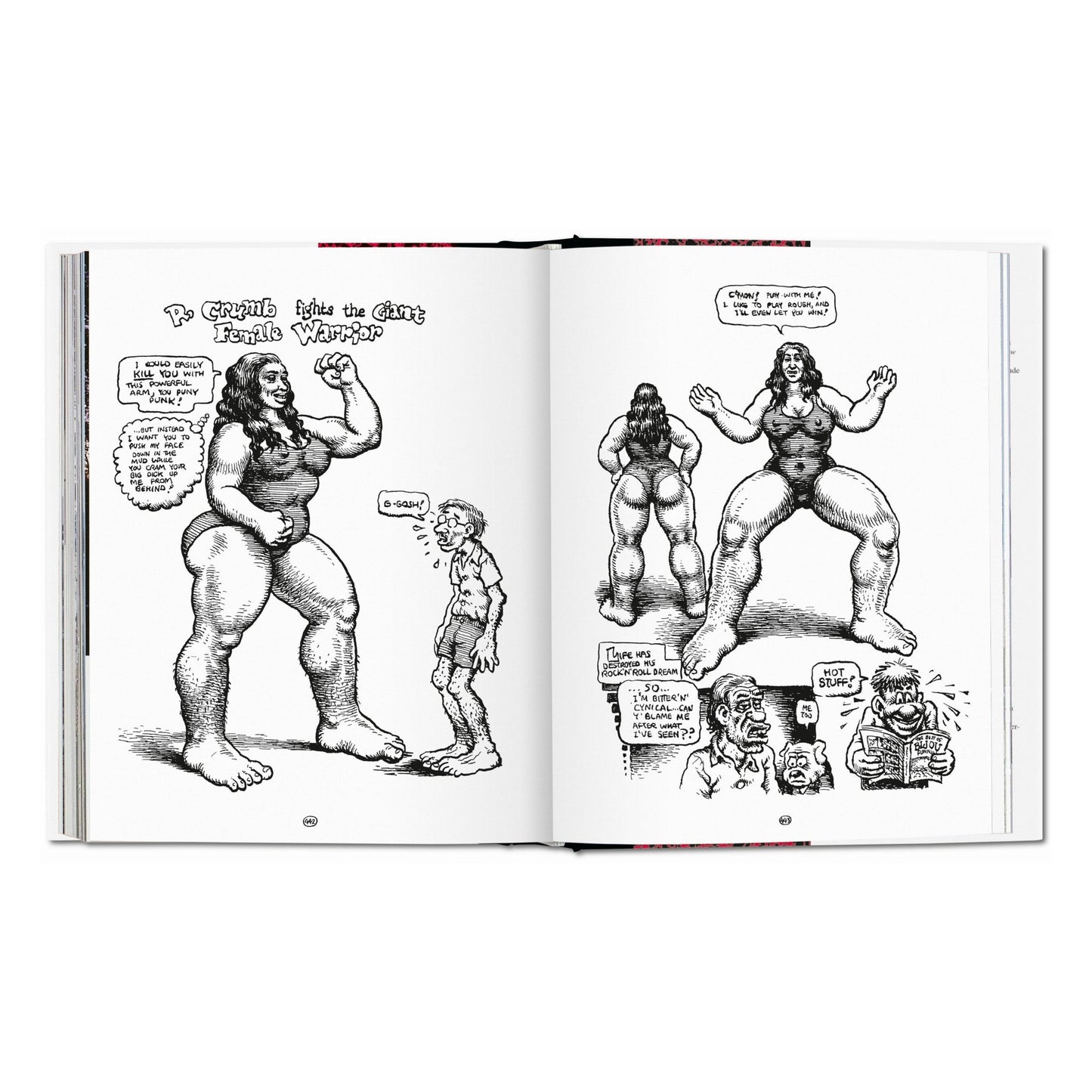 Robert Crumb. Sketchbook Vol. 2. 1968–1975 (English)