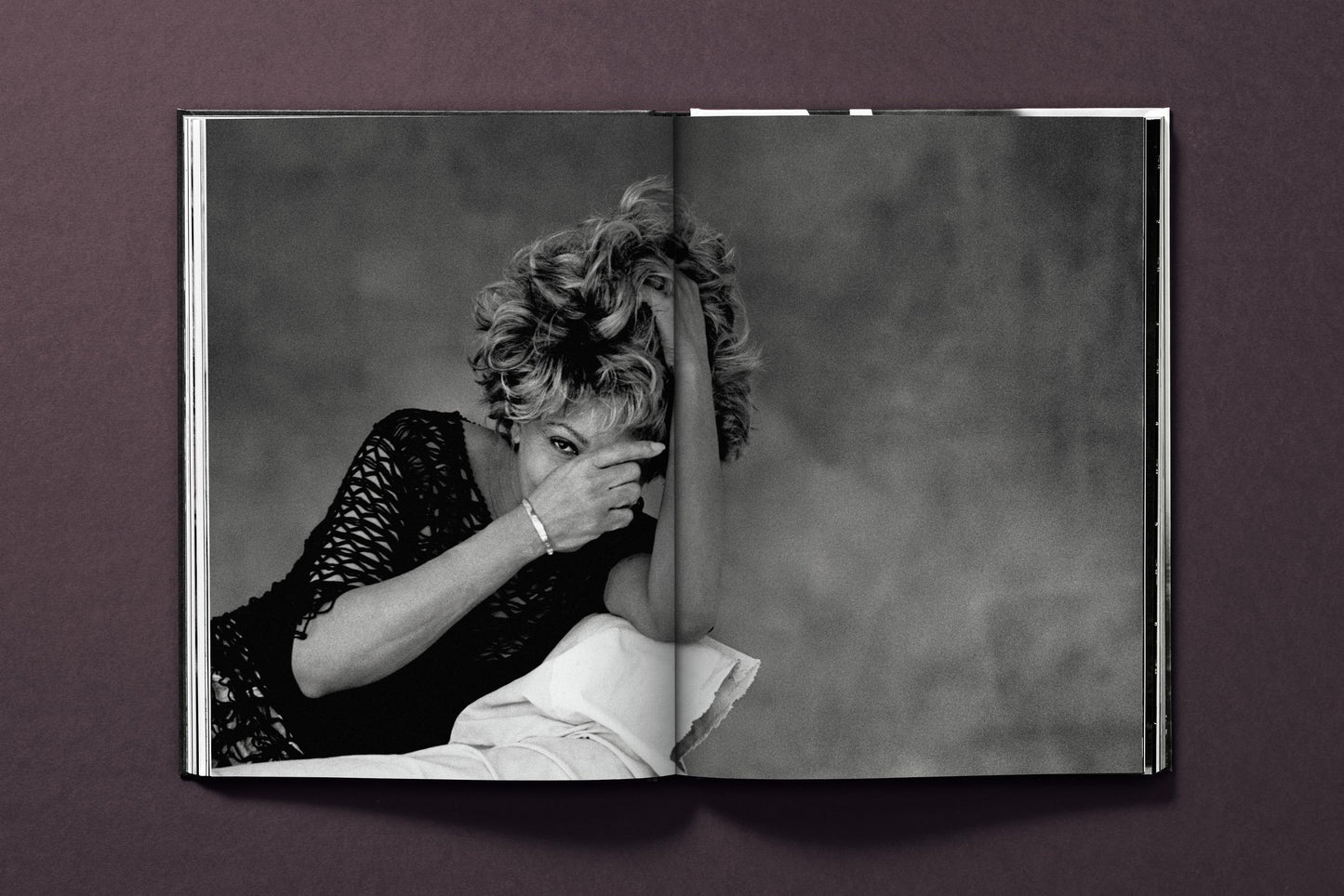 Tina Turner by Peter Lindbergh (German, French, English)