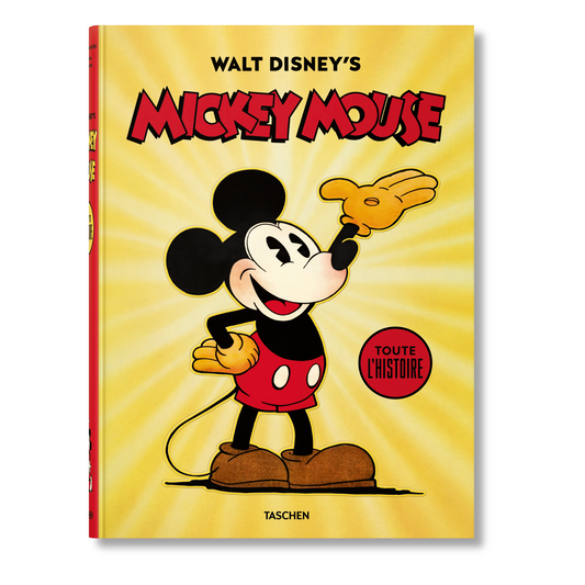 Walt Disney's Mickey Mouse. Toute l'histoire (French)