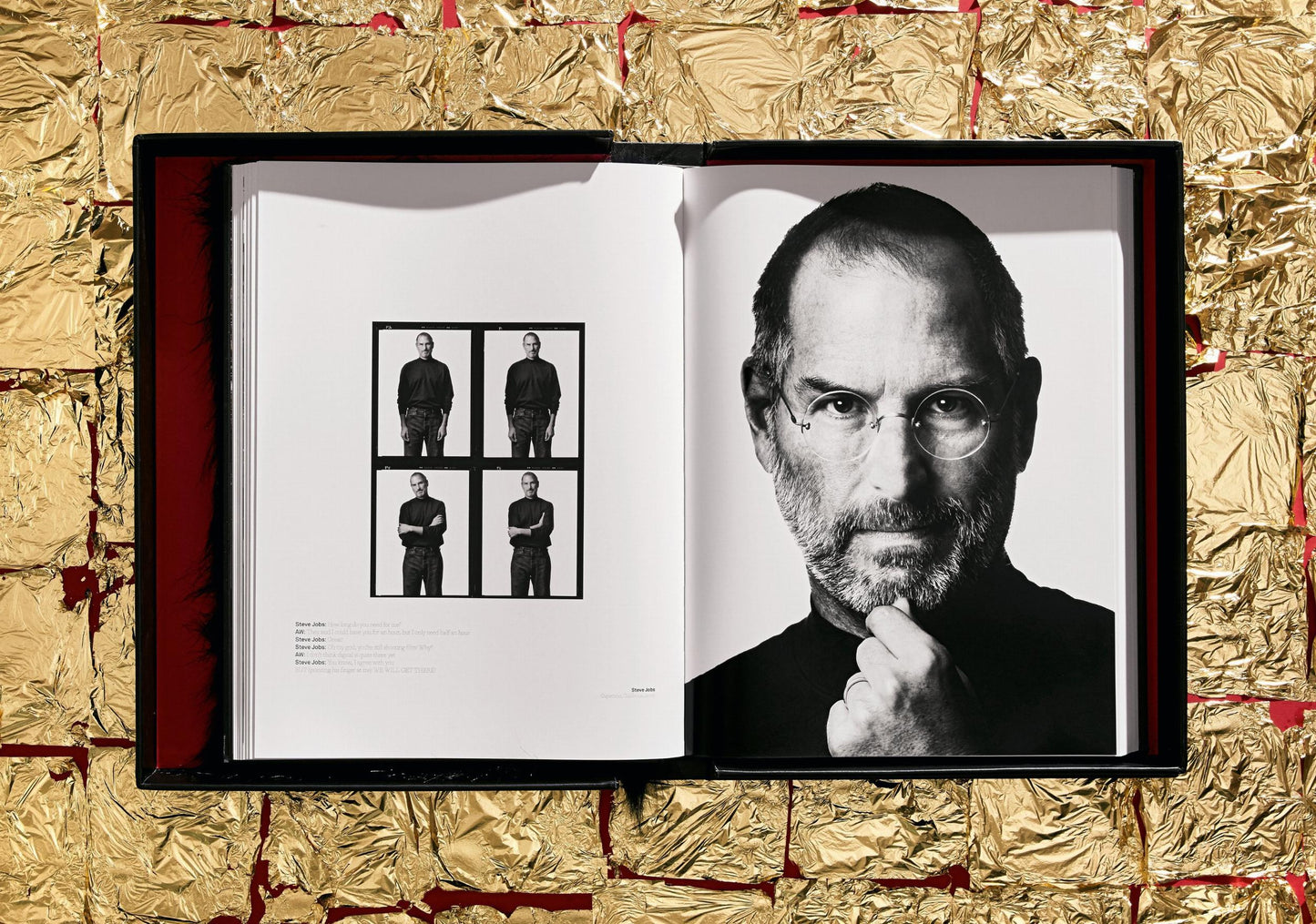 Albert Watson. Kaos (German, French, English)