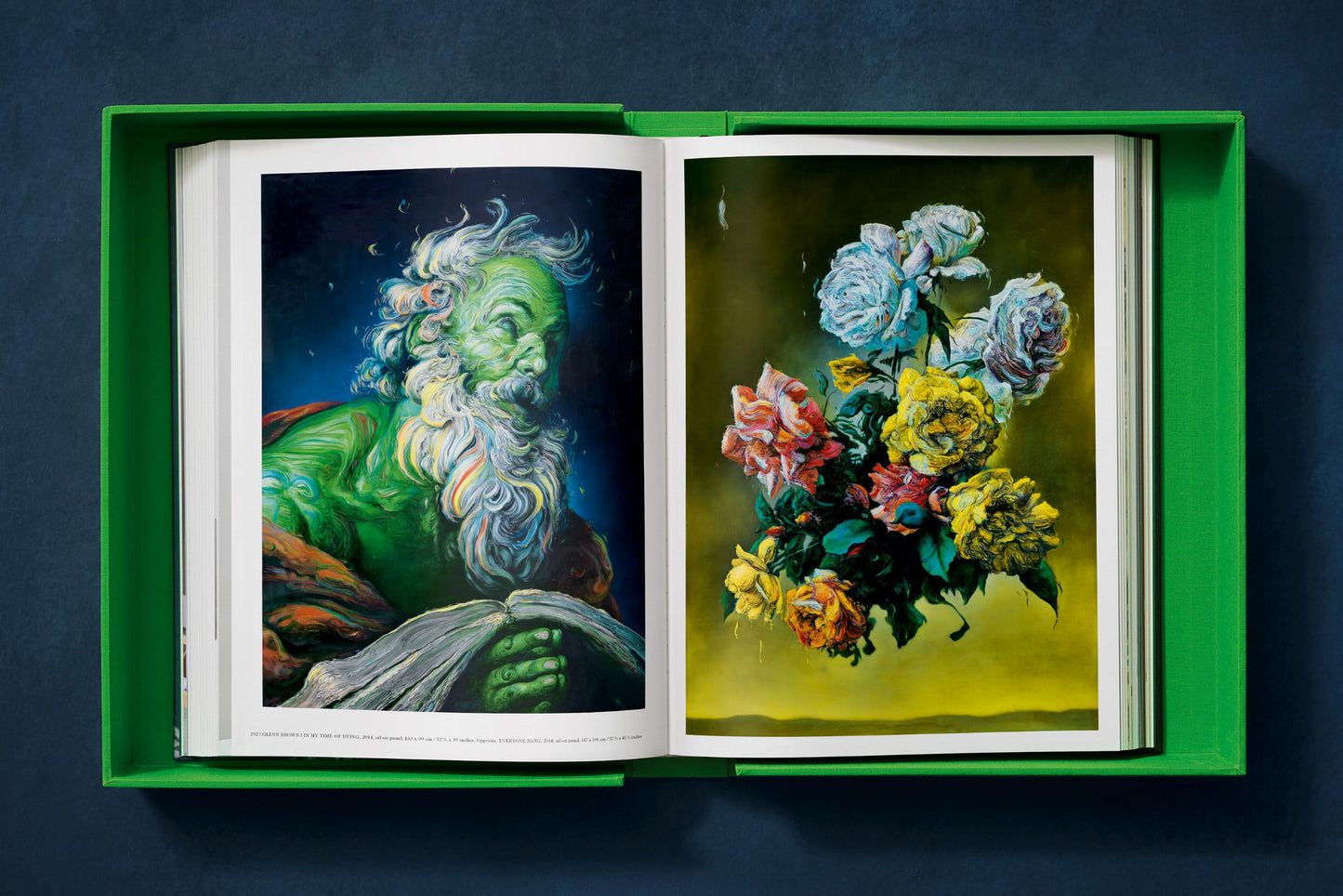 Glenn Brown. Art Edition No. 13–112. ‘Sizewell A’ (German, French, English) (AP)
