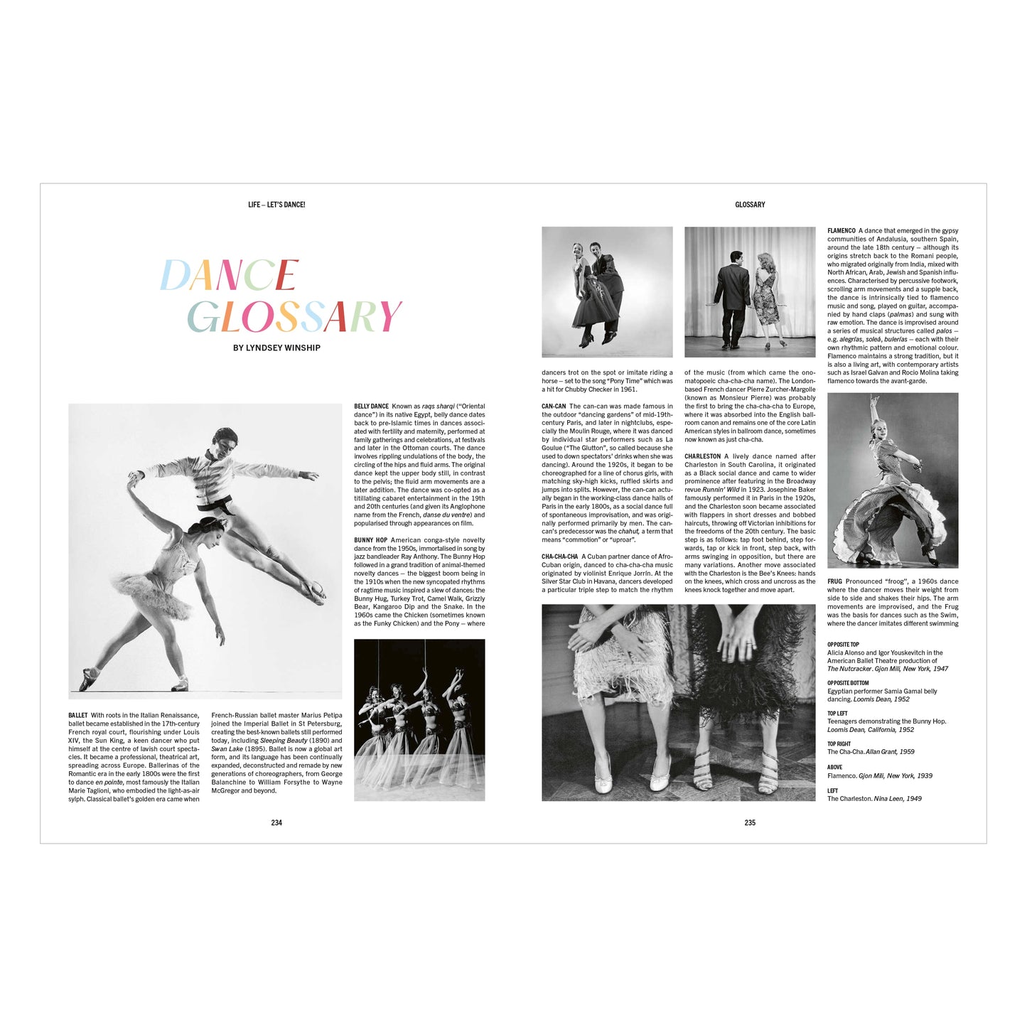 LIFE. Let's Dance (English)