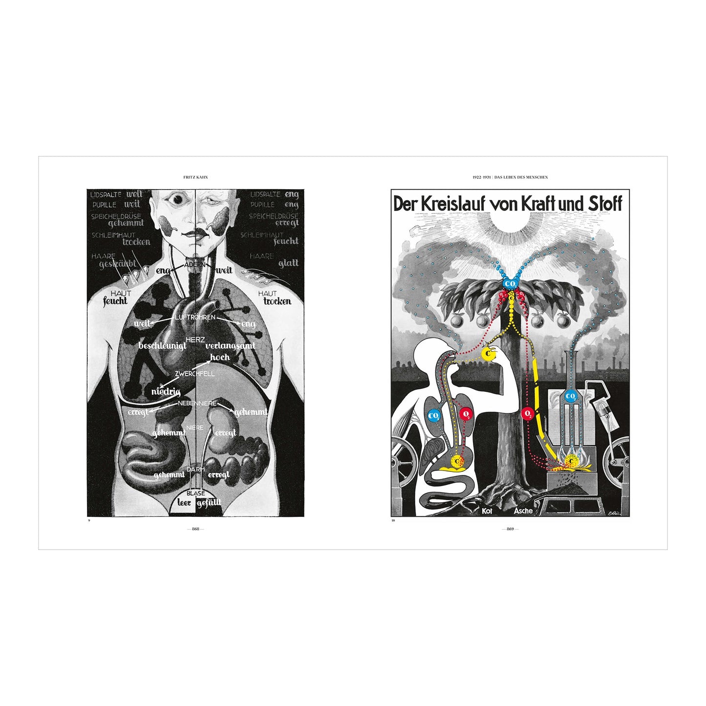 The Book of the Human Body (German, Spanish, French, English)