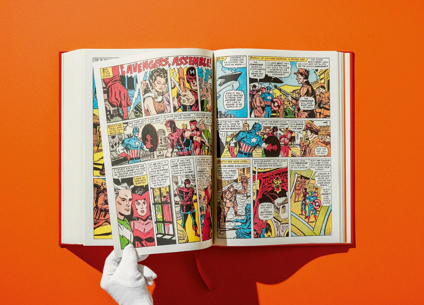 Marvel, Avengers, V1 (English) (AP)