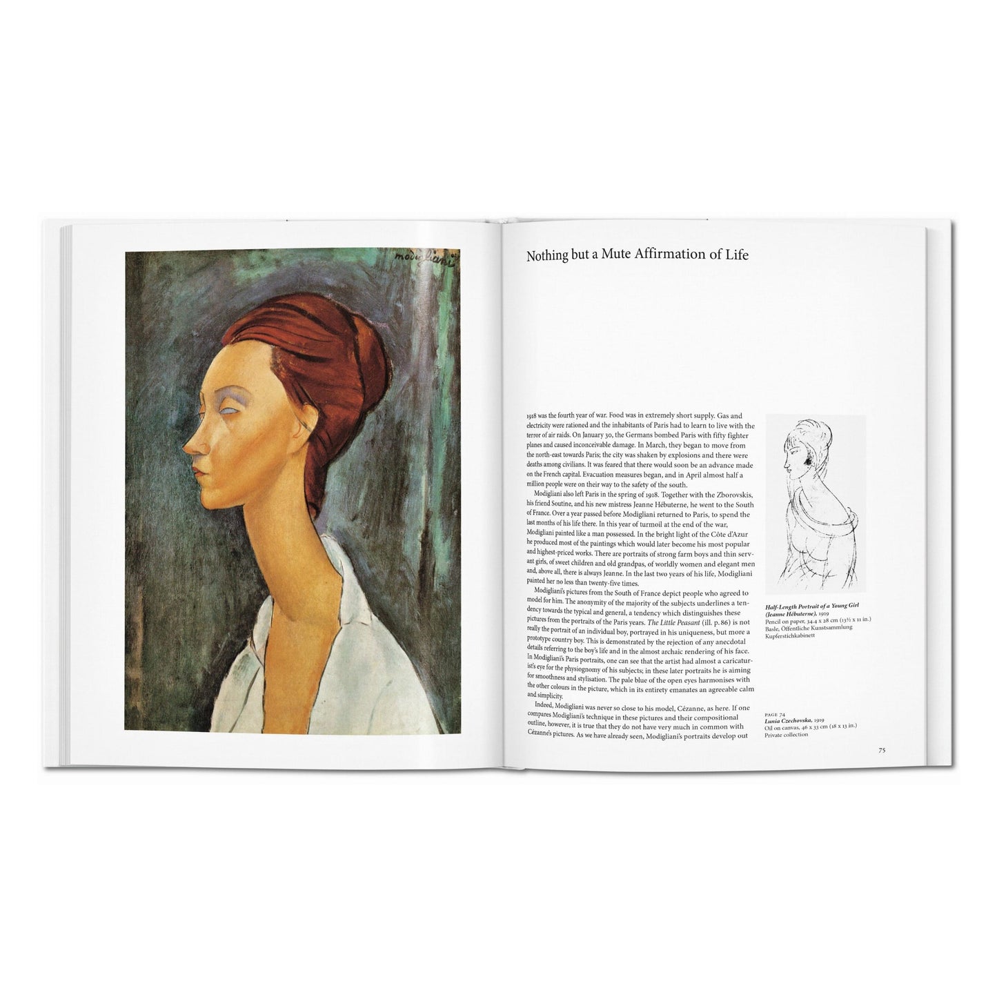 Modigliani (Spanish)