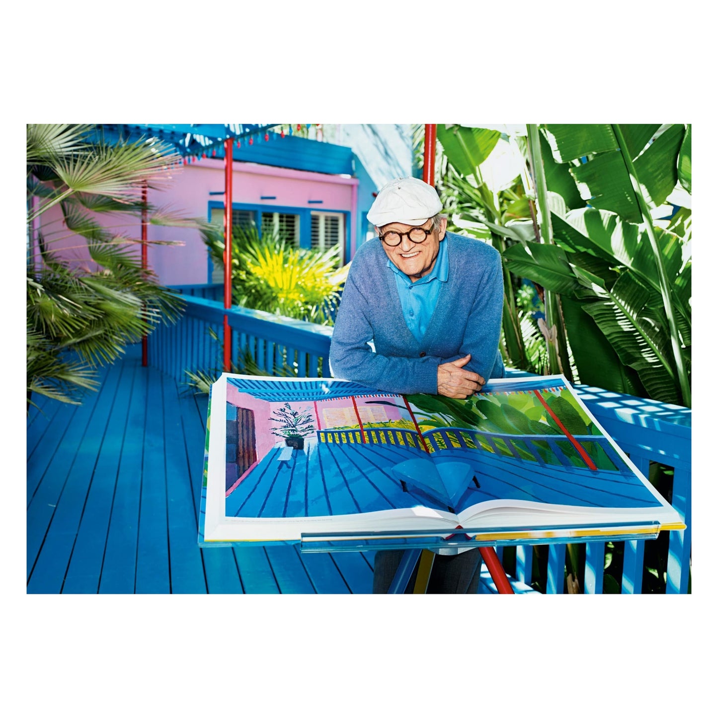 David Hockney. A Bigger Book (English)