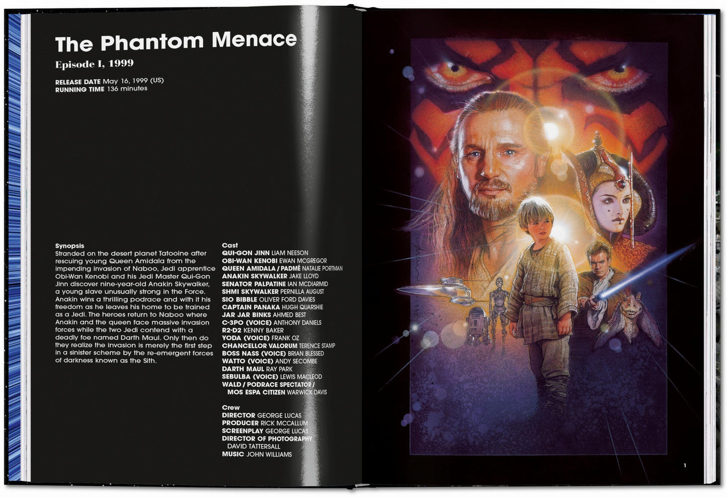 The Star Wars Archives. Episodes I-VI (English)