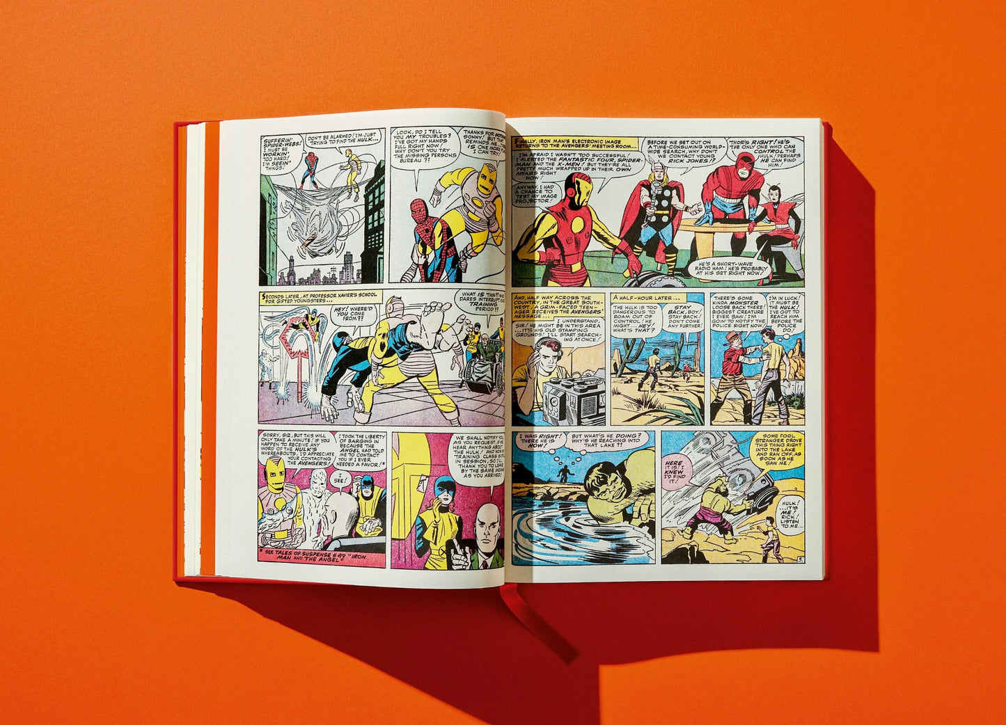 Marvel, Avengers, V1 (English) (AP)