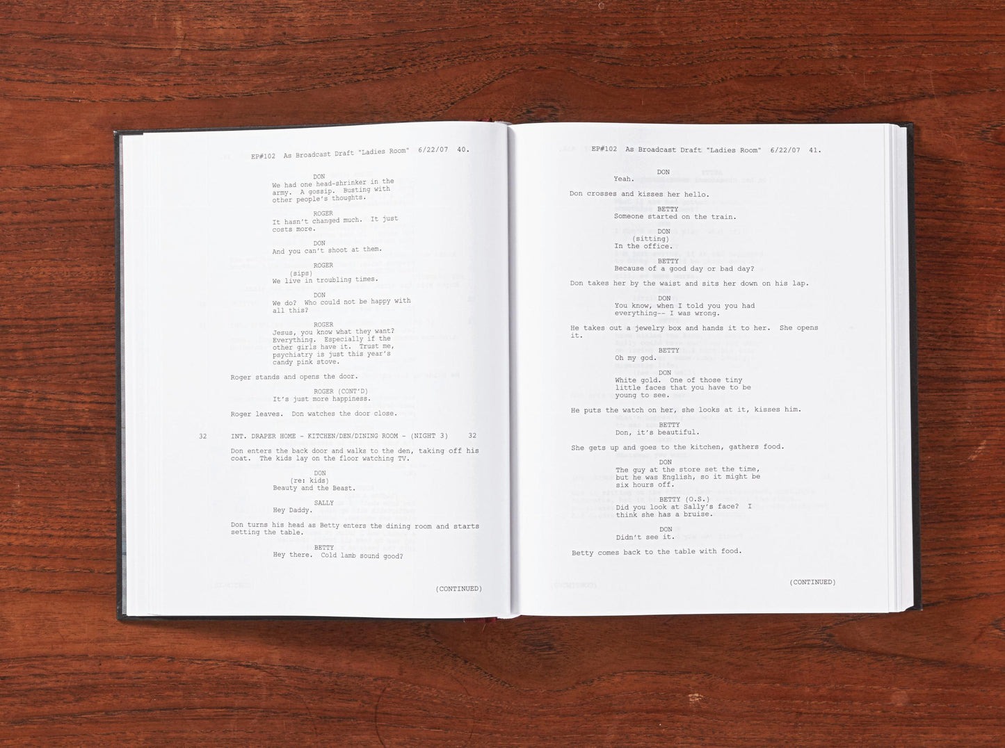 Matthew Weiner. Mad Men. 7 Vols. Script Edition (English)