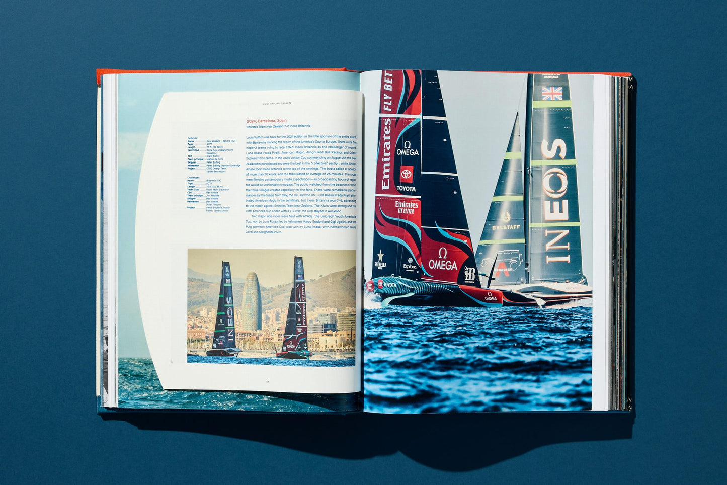 America's Cup, Marc Newson Art Edition (English) (AP)