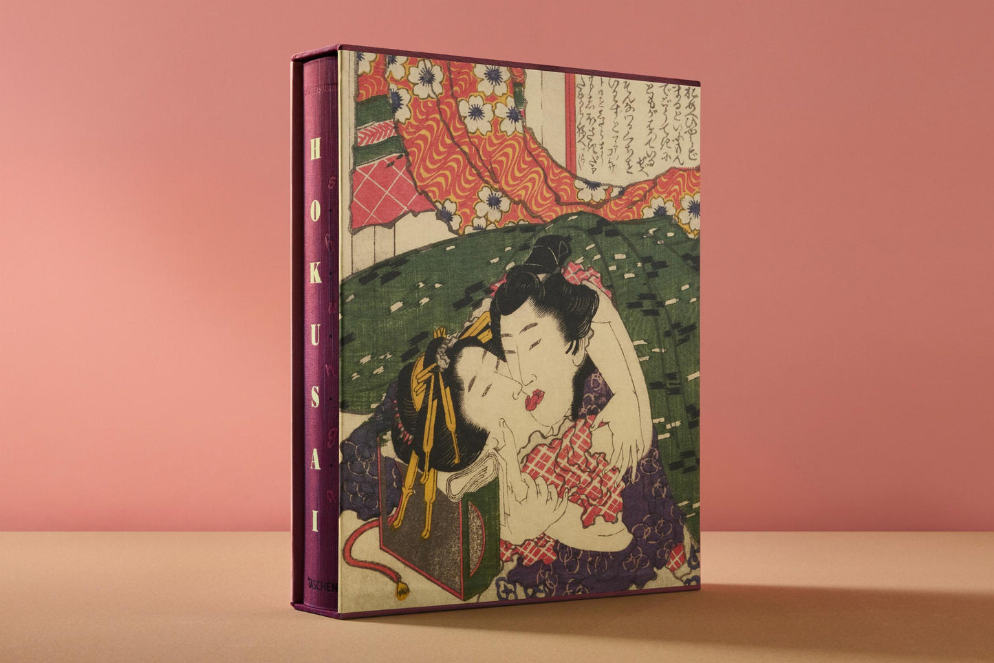 Hokusai. Shunga (German, French, English)