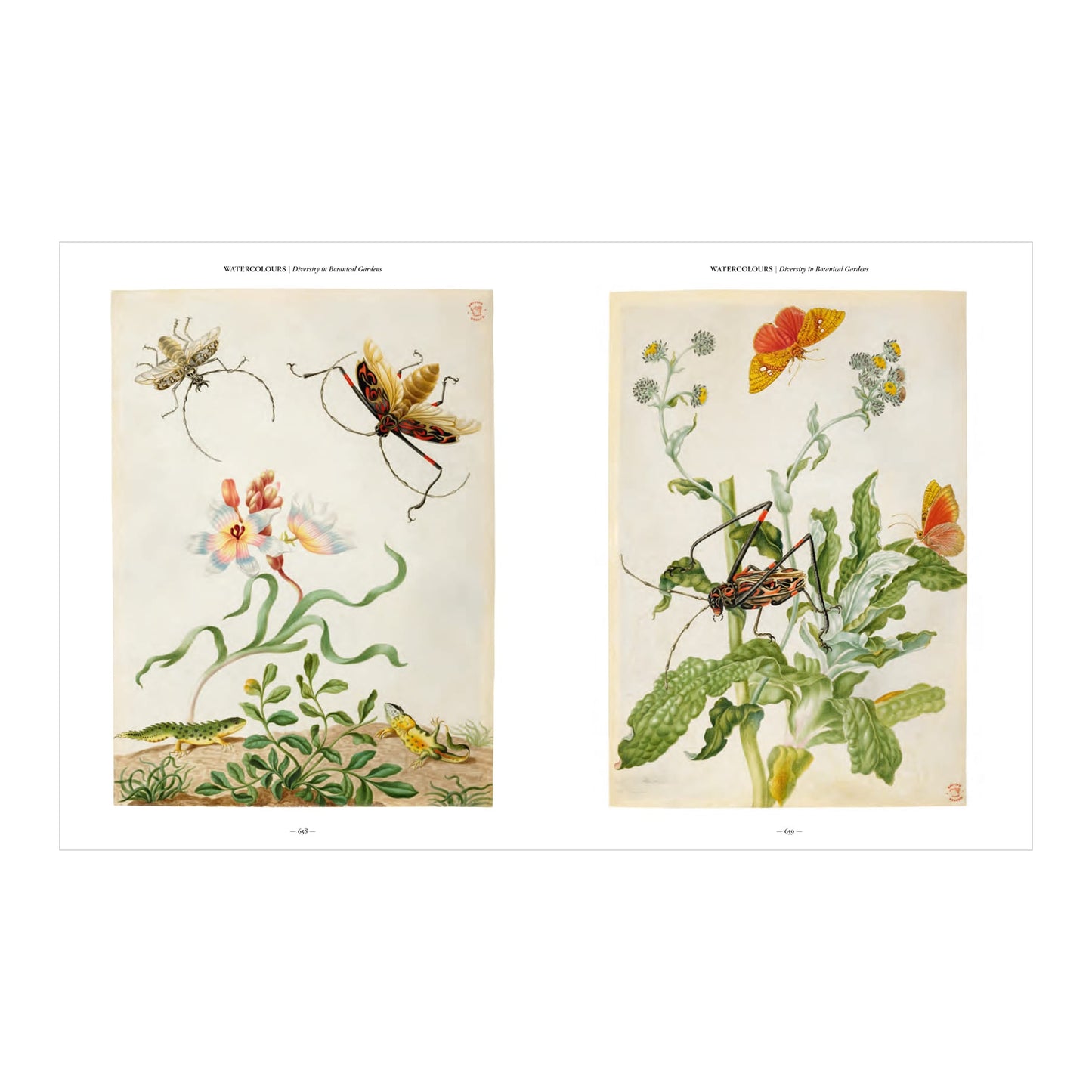 Merian (German, Spanish, French, English)
