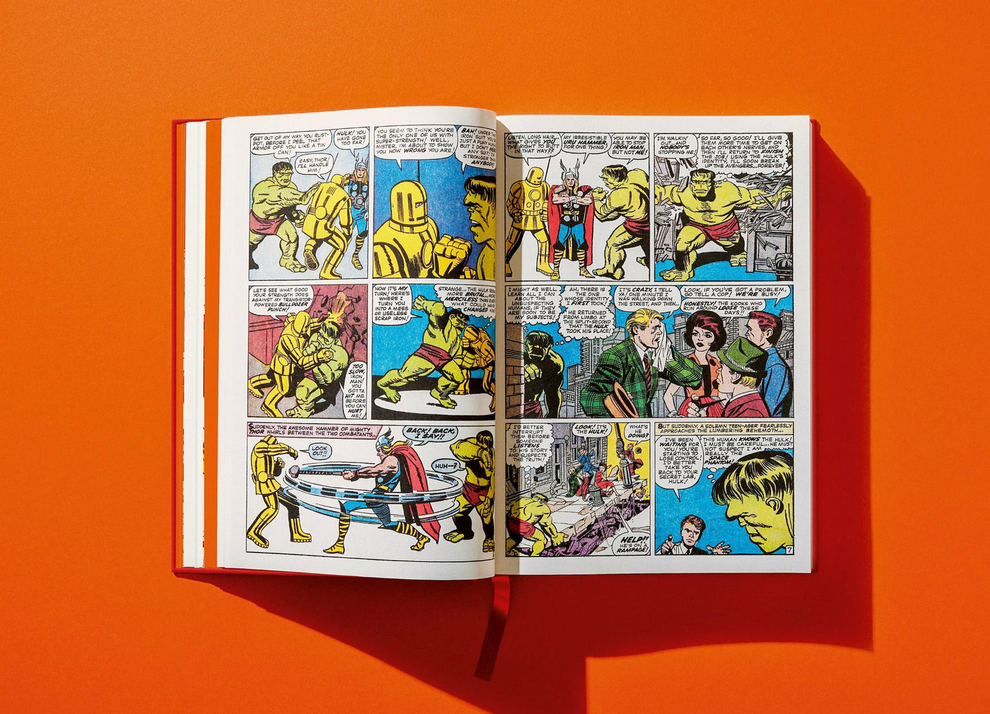Marvel, Avengers, V1 (English) (AP)