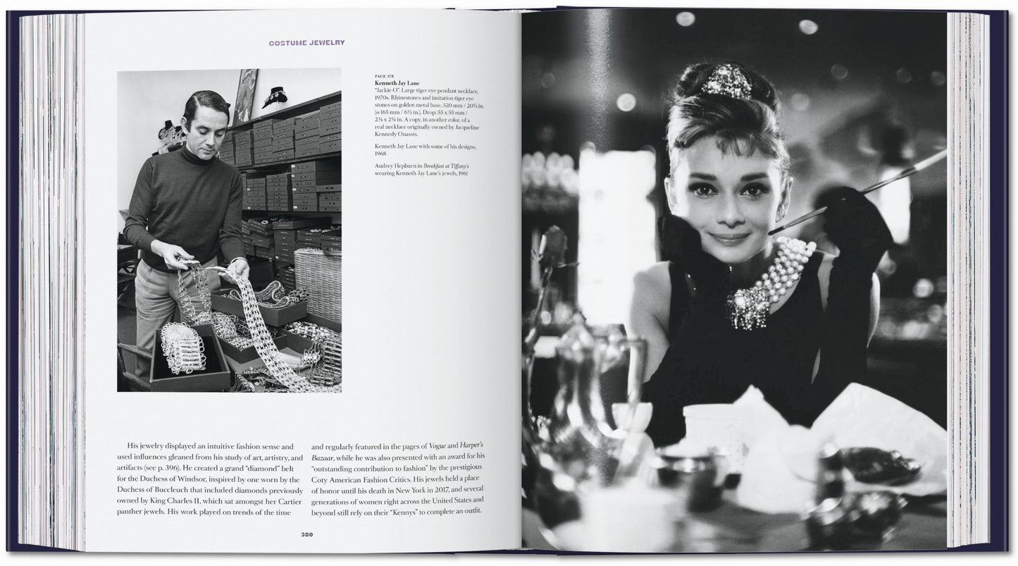 Costume Jewelry (German, French, English)