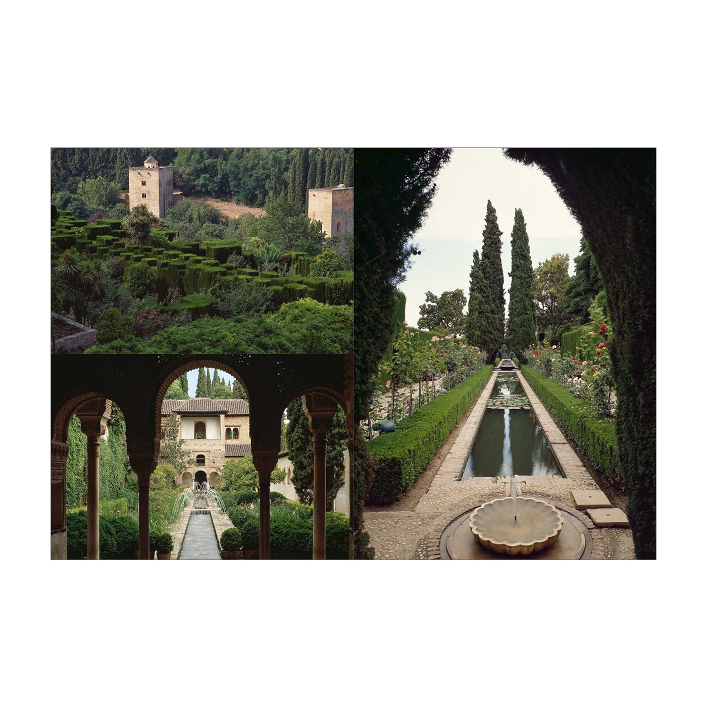 Listri. European Gardens (German, French, English)