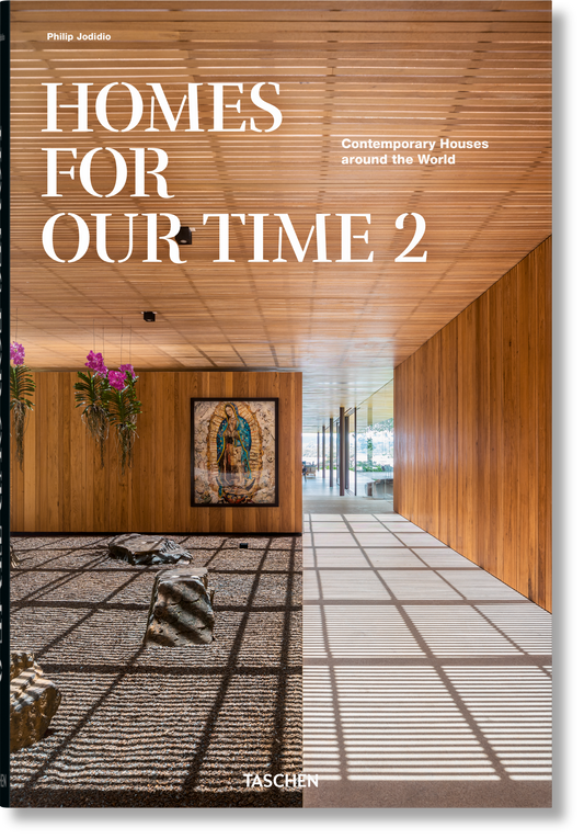Homes For Our Time. Contemporary Houses around the World. Vol. 2 (Spanish, English, Italian)