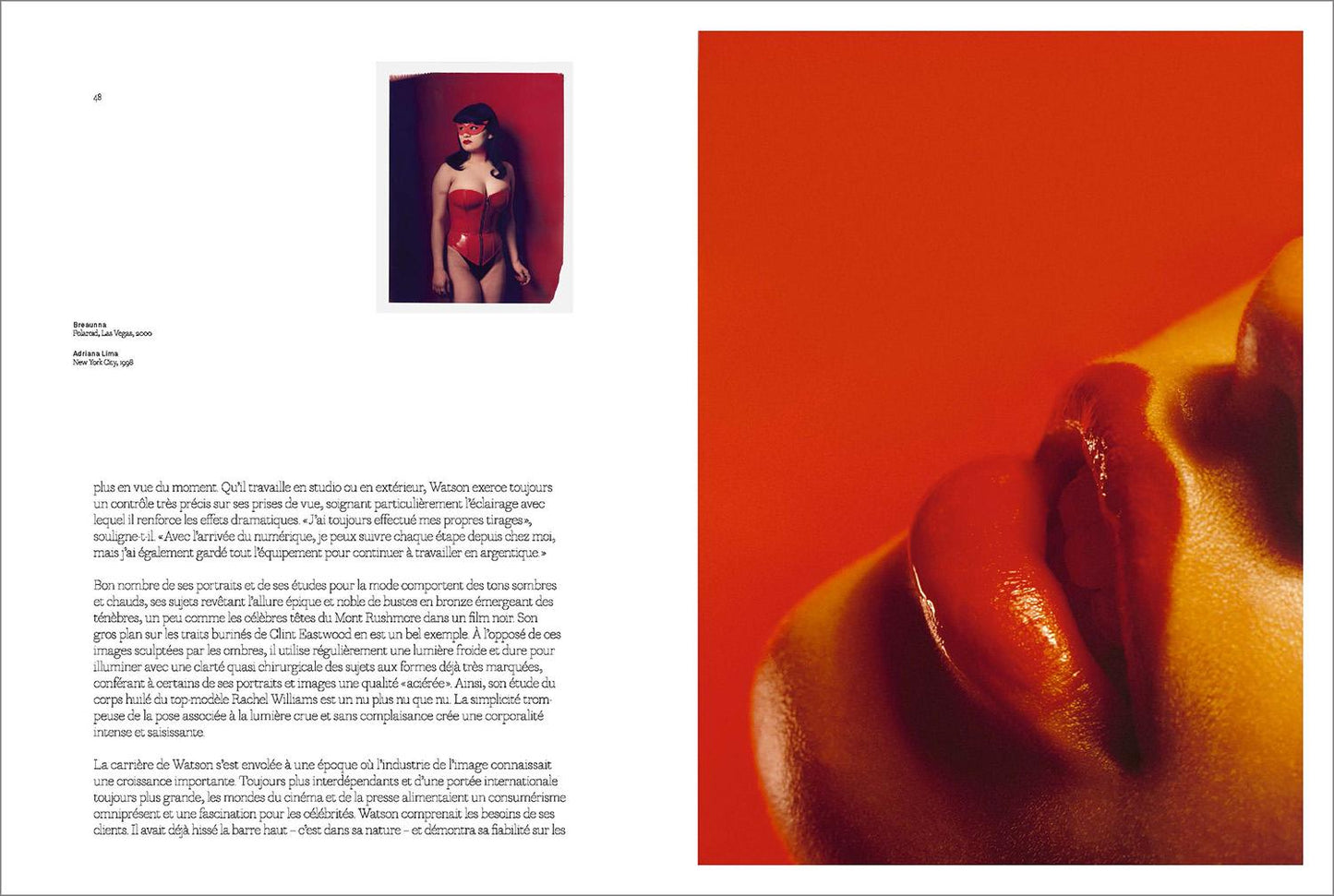 Albert Watson. Kaos (German, French, English)