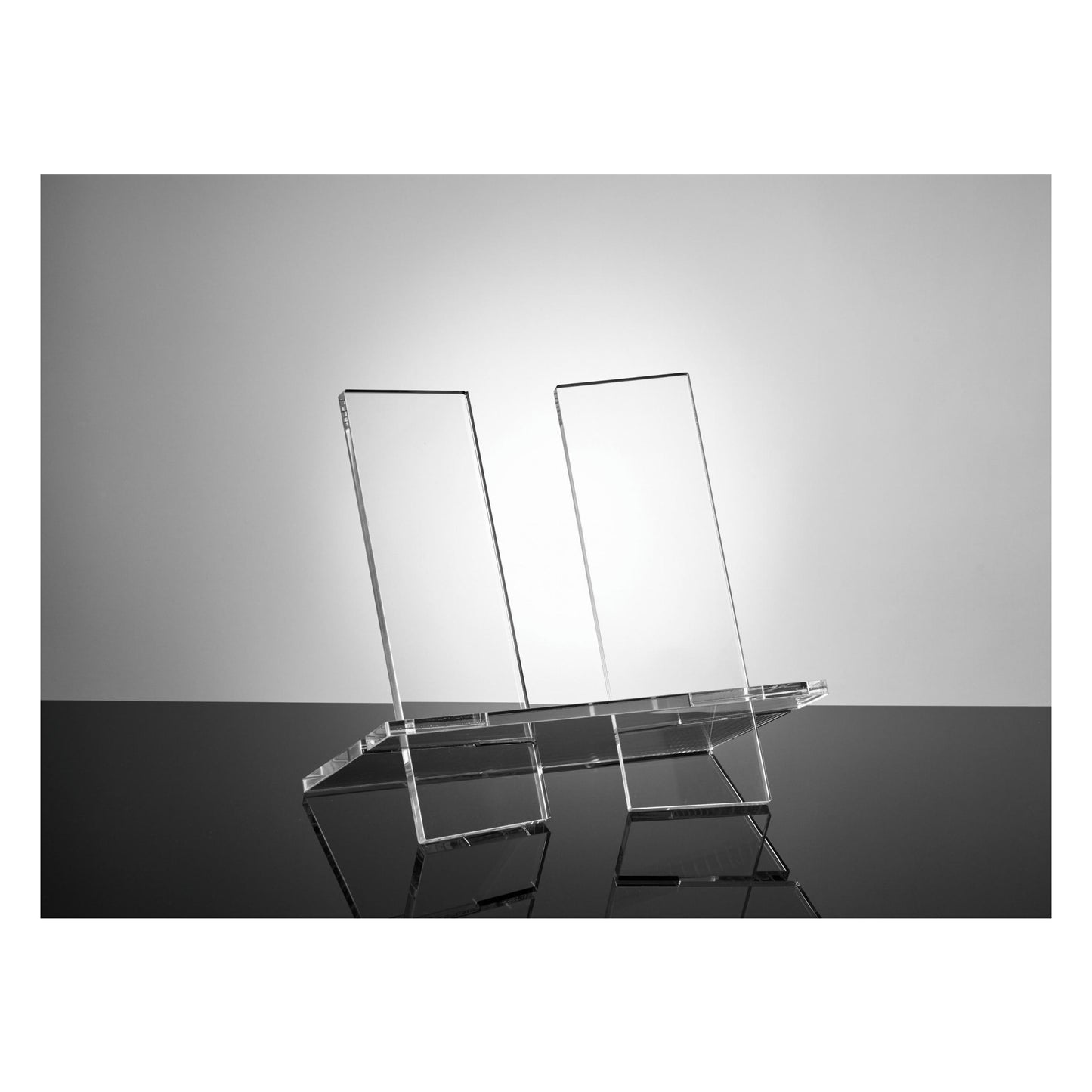 Bookstand. Large. Clear