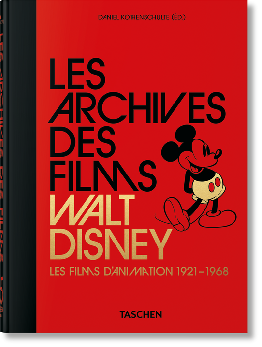 Les Archives des films Walt Disney. Les films d'animation 1921–1968. 45th Ed. (French)