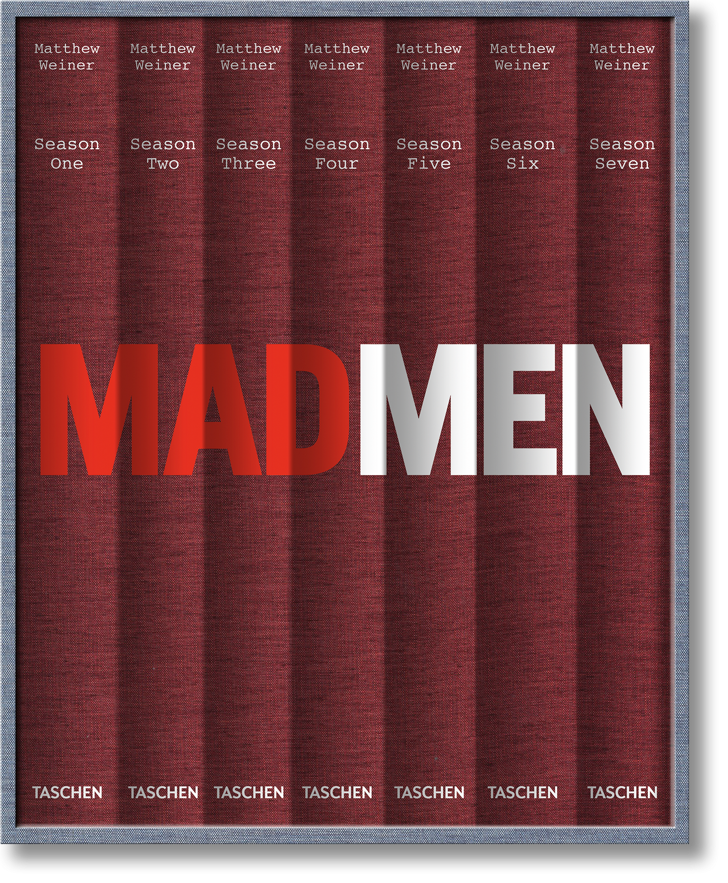 Matthew Weiner. Mad Men. 7 Vols. Script Edition (English)