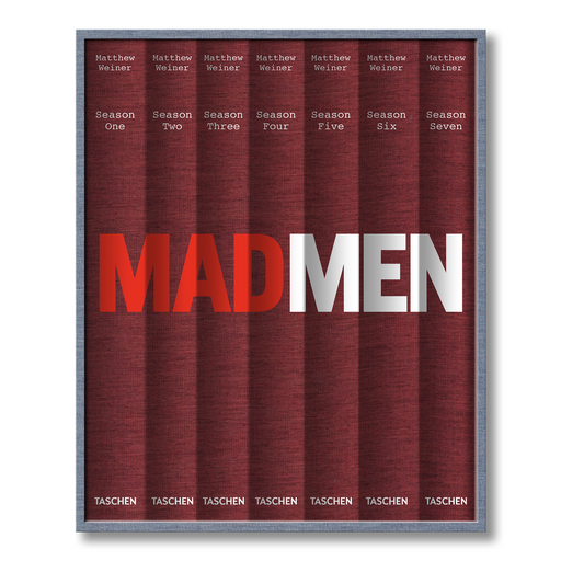 Matthew Weiner. Mad Men. 7 Vols. Script Edition (English)