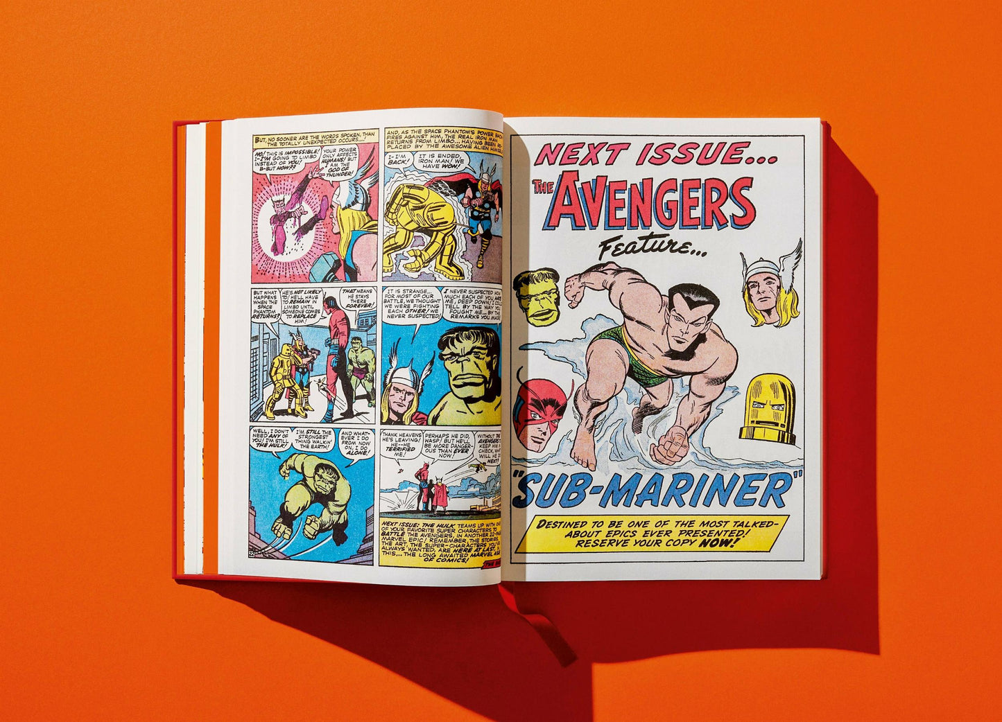 Marvel, Avengers, V1 (English) (AP)